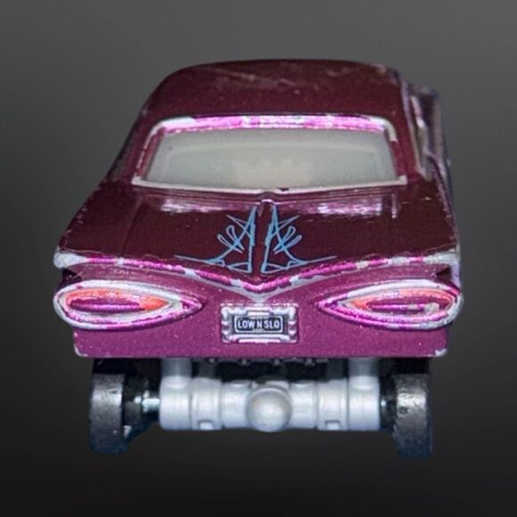 Disney Cars Radiator Springs Classic Sheriff Toy Diecast Car A17 - Picture 5 of 9